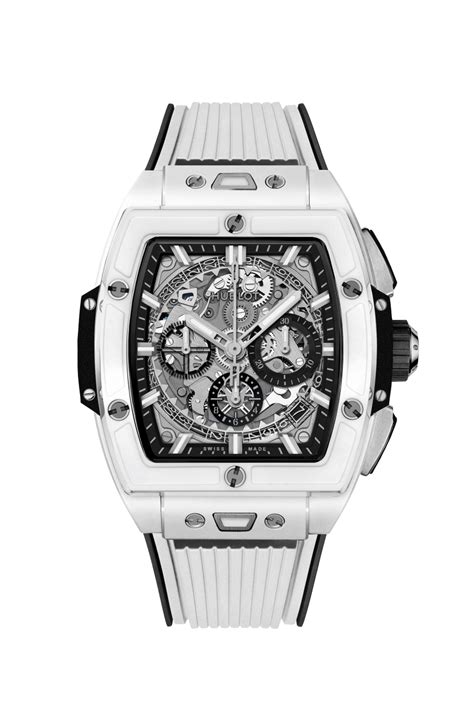 Spirit of Big Bang White Ceramic 42 mm 